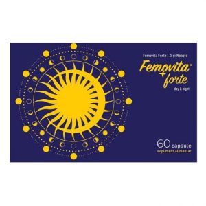 Femovita Forte Day&Night, 60 capsule, Naturpharma