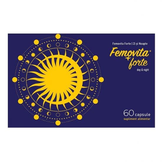 Femovita Forte Day&Night Femovita Forte Day&Night, 60 capsule, Naturpharma