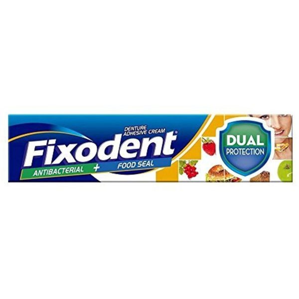 Fixodent Dual Protection crema adeziva pentru proteza dentara Fixodent Dual Protection crema adeziva pentru proteza dentara, 40 ml, P&G