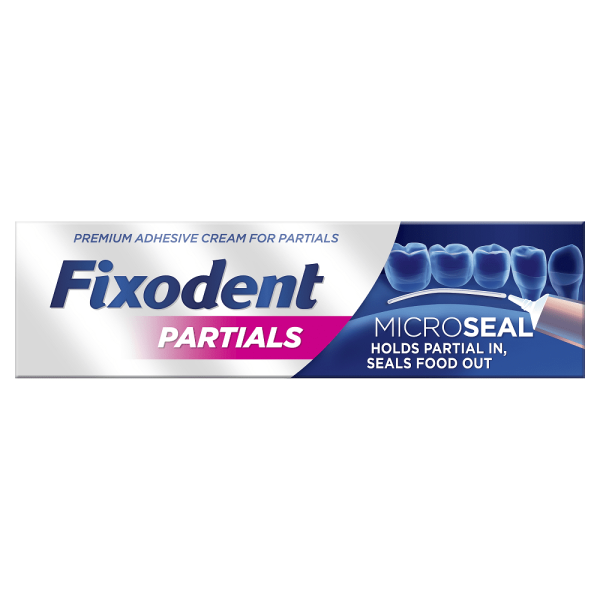 Fixodent Plus Partials crema adeziva pentru proteza dentara