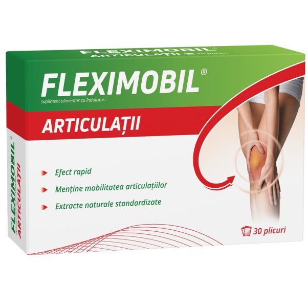 Fleximobil Articulatii Fleximobil Articulatii, 30 plicuri, Fiterman Pharma