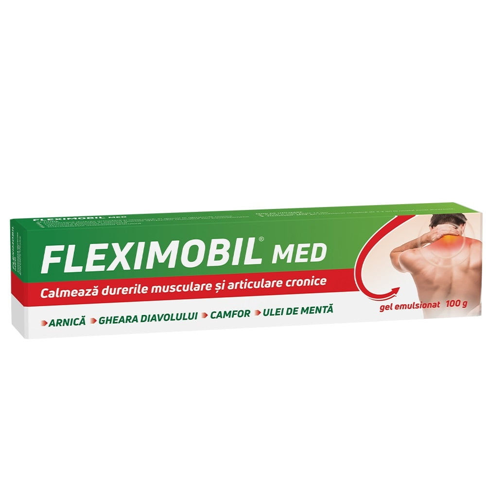 Fleximobil MED gel emulsionat, 45 g, Fiterman Pharma
