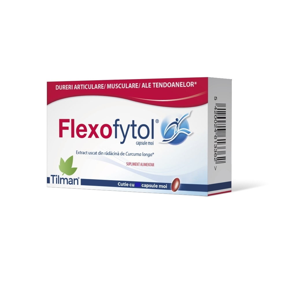 Flexofytol, 15 capsule, Tilman