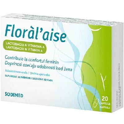 Floral Aise Lactobacili si Vitamina A