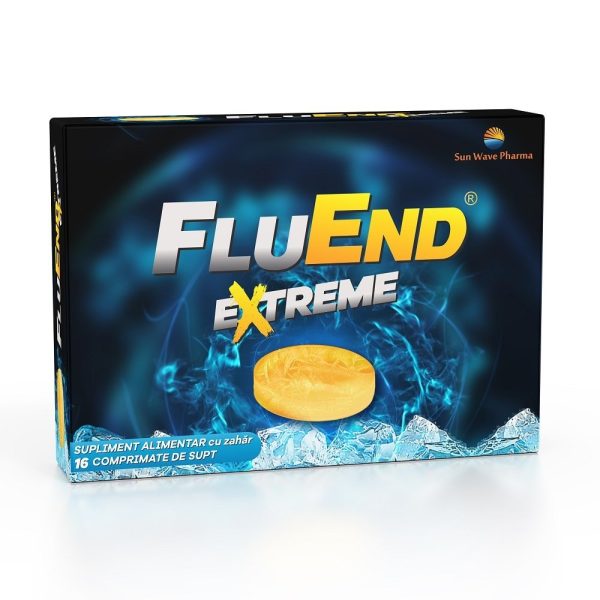 FluEnd Extrem, 16 comprimate, Sun Wave Pharma