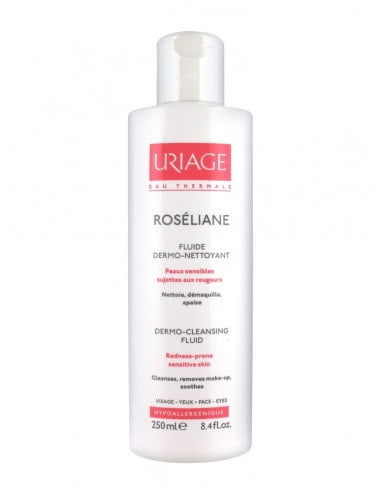 Fluid demachiant Roseliane, 250 ml, Uriage