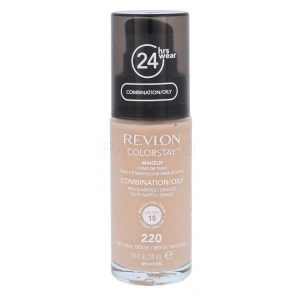 Fond de ten ColorStay pentru ten mixt si gras SPF 15 Fond de ten ColorStay pentru ten mixt si gras SPF 15, Nuanta 220, 30 ml, Revlon Cosmetics