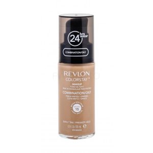 Fond de ten ColorStay pentru ten mixt si gras SPF15 Fond de ten ColorStay pentru ten mixt si gras SPF15, Nuanta 250, 30 ml, Revlon Cosmetics