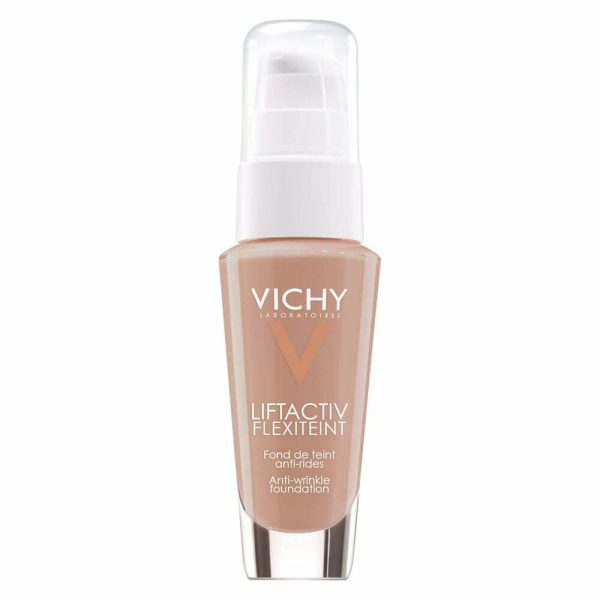 Fond de ten antirid Liftactiv FlexiTeint, Nuanta 35 Sand, 30 ml, Vichy