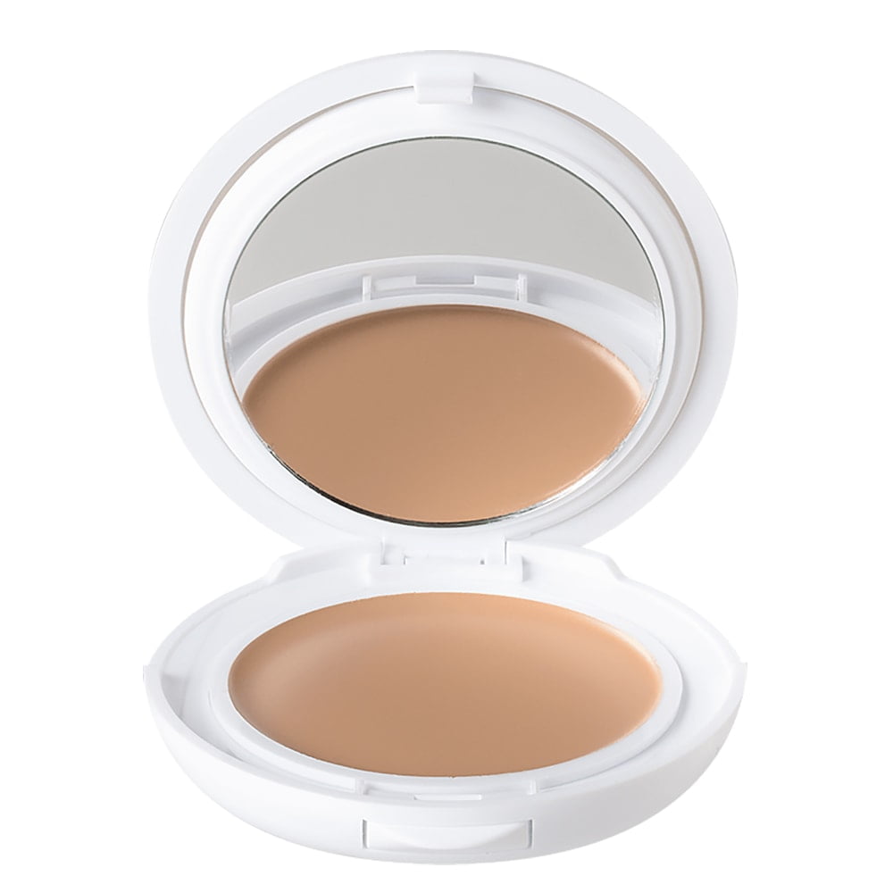 Fond de ten compact pentru ten uscat cu SPF 30 Couvrance Fond de ten compact pentru ten uscat cu SPF 30 Couvrance, Naturel 2.0, 10 g, Avene