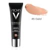 Fond de ten corector cu actiune de nivelare 16h DermaBlend 3D Correction, Nuanta 45 Gold, 30 ml, Vichy