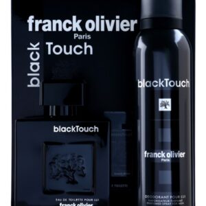 Franck Oliver Black Touch Set barbati Eau de Toilette Franck Oliver Black Touch Set barbati Eau de Toilette, 100ml Deodorant, 200 ml