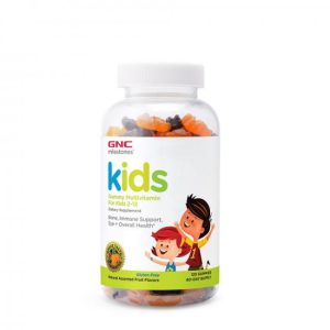 GNC Milestones Kids Multi Gummy for Kids 2-12 ani, 120 bucati