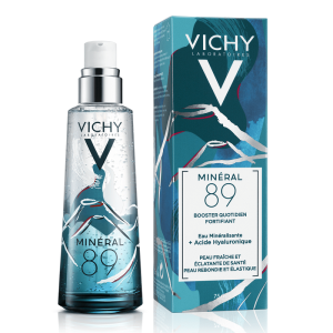 Gel-Booster cu acid hialuronic Mineral 89 Gel-Booster cu acid hialuronic Mineral 89, 75 ml, Vichy