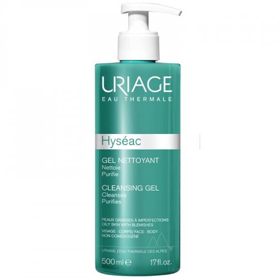 Gel Curatare Hyseac , 500ml, Uriage