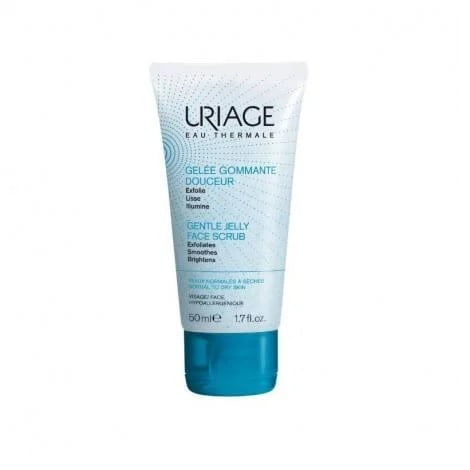 Gel Exfoliant Delicat Scrub, 50ml, Uriage
