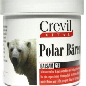 Gel Forta Ursului Polar, 250 ml, Crevil