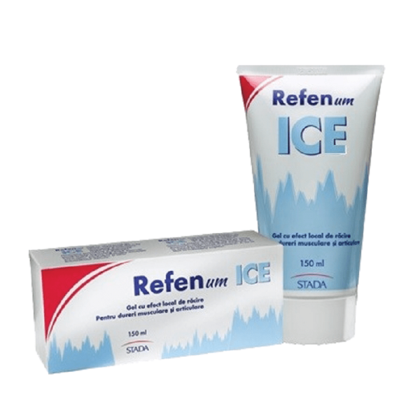 Gel cu efect de racire Refenum Ice Gel cu efect de racire Refenum Ice, 150 ml, Stada