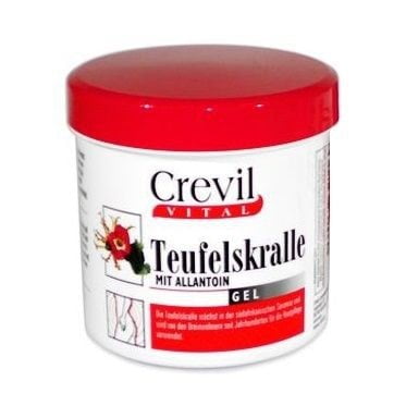 Gel cu extract de Gheara Dracului, 250 ml, Crevil