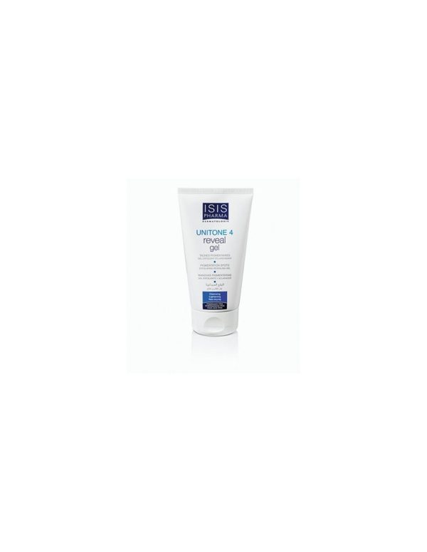Gel de curatare cu rol exfoliant Unitone 4 reveal gel, 150 ml, IsisPharma