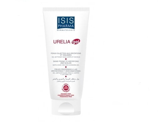 Gel de spalare si curatare Urelia, 200 ml, Isipharma
