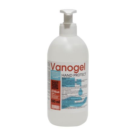 Gel dezinfectant hidroalcoolic cu glicerina Vanogel