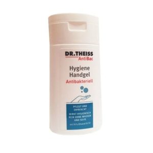 Gel igienizant Antibacerian Gel igienizant Antibacerian, 100 ml, Dr. Theiss