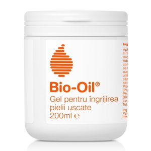 Gel pentru ingrijirea pielii uscate Gel pentru ingrijirea pielii uscate, 200 ml, Bio Oil