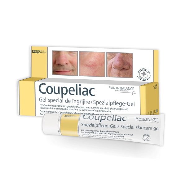 Gel pentru pielea sensibila si congestionanta Coupeliac, 20 ml, Pharmatheiss Cosmetics
