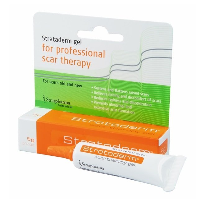 Gel pentru tratamentul cicatricilor anormale Strataderm, 5 g, Stratpharma