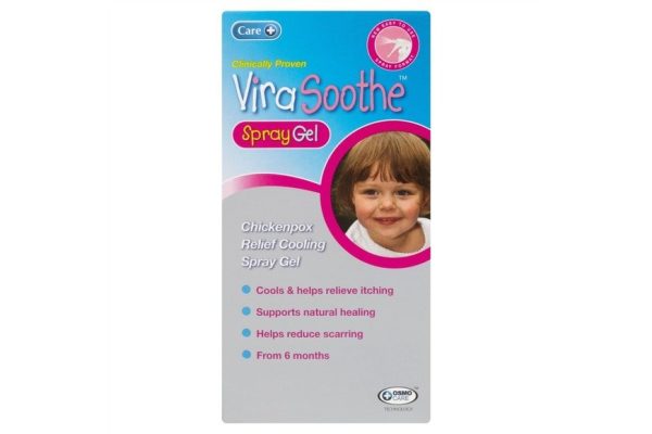 Gel spray pentru ameliorarea varicelei ViraSoothe, 60 ml, Thornton