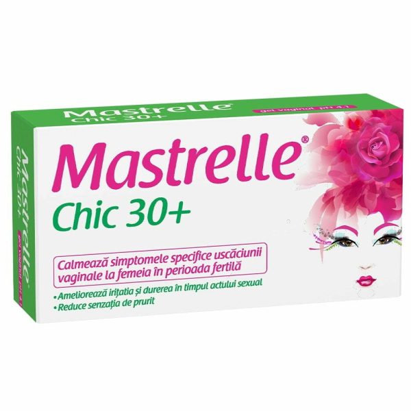 Gel vaginal Mastrelle Chic 30, 25 g, Fiterman Pharma