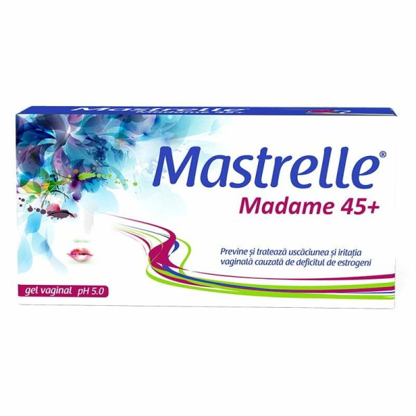 Gel vaginal Mastrelle Madame 45 Gel vaginal Mastrelle Madame 45, 45 g, Fiterman Pharma