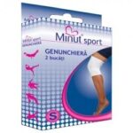 Genunchiera Sport marimea L Lekolid, 30 Capsule, Rhei Life