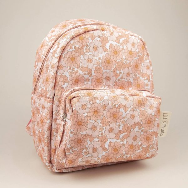 Ghiozdan Copii Flowers, 1 buc, Little Prints