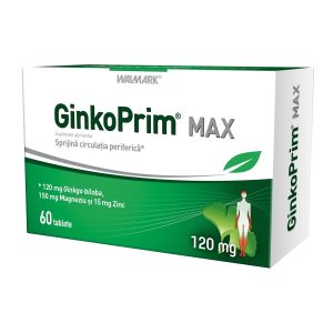 Ginkoprim Max 120 mg , 60 tablete,  Walmark