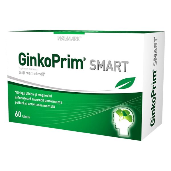 Ginkoprim Smart Ginkoprim Smart, 60 comprimate, Walmark