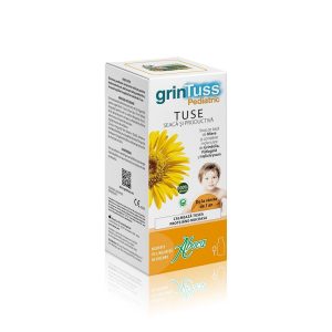 Grintuss Sirop Tuse Copii, 180ml, Aboca