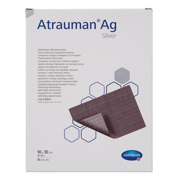 HARTMANN  Atrauman Ag. Pansament Ung. 10x10cm