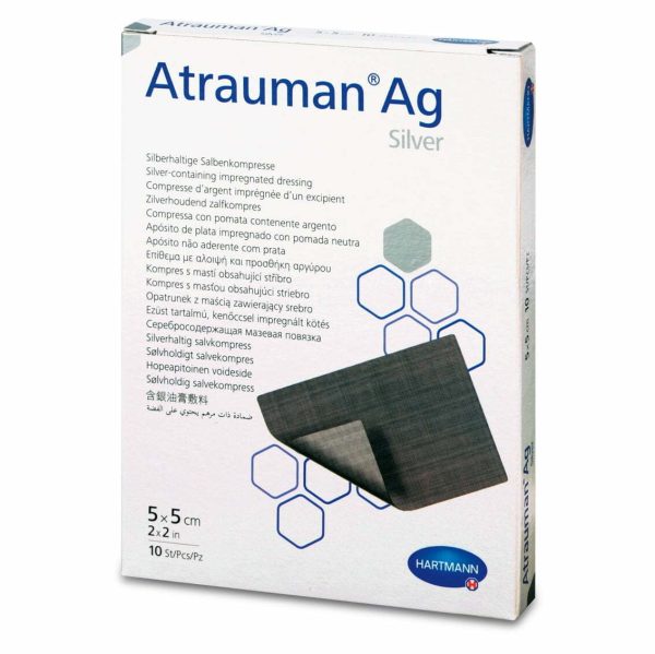 HARTMANN Atrauman Pansament Ag. 5cm x5cm HARTMANN Atrauman Pansament Ag. 5cm x5cm, 10bucati
