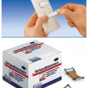 HARTMANN Cleme pentru fixarea bandajelor, 50 bucati
