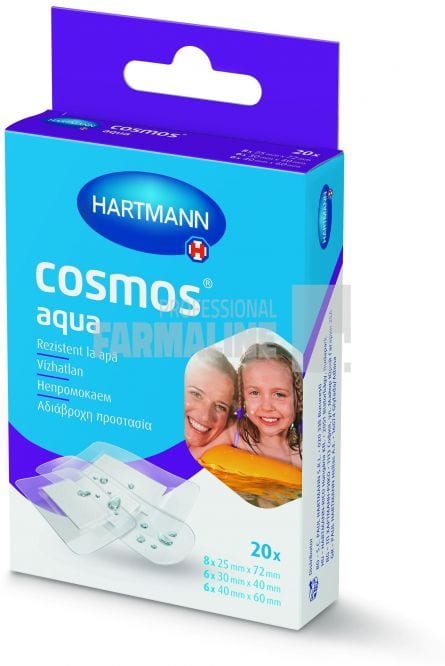 HARTMANN Cosmos Aqua 3 Marimi, 20 bucati