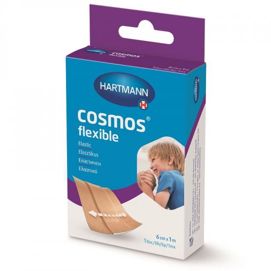 HARTMANN Cosmos Flexible plasture 6cm x1m HARTMANN Cosmos Flexible plasture 6cm x1m, 1 bucata