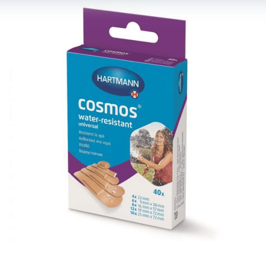 HARTMANN Cosmos Water Rezsistant 5 Dimensiuni HARTMANN Cosmos Water Rezsistant 5 Dimensiuni, 40 bucati
