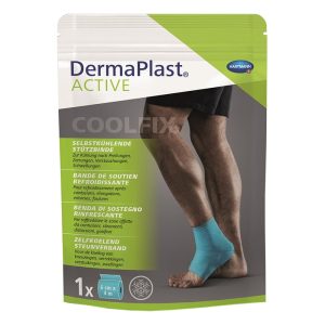 HARTMANN Dermaplast Active CoolFix fasa elastica cu efect de racire HARTMANN Dermaplast Active CoolFix fasa elastica cu efect de racire, 6cm x 4m