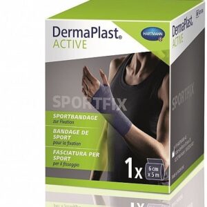 HARTMANN Dermaplast Active Sportfix fasa, 6cm x 5cm, 1 bucata