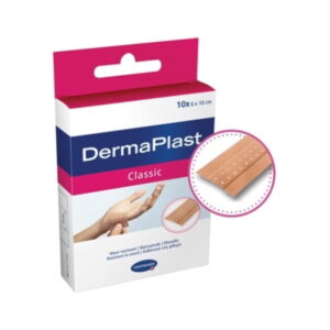 HARTMANN Dermaplast  Clasic plasturi, 6x10cm, 10 bucati