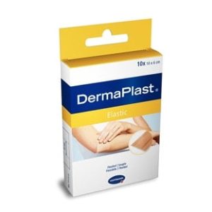 HARTMANN Dermaplast Elastic plasturi, 2 dimensiuni, 20 bucati