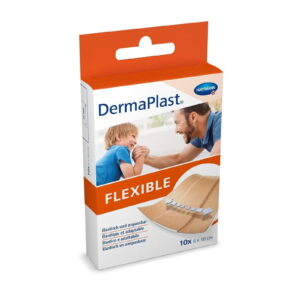 HARTMANN Dermaplast Flexibile plasturi, 2 dimensiuni, 20 bucati