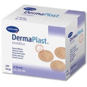 HARTMANN Dermaplast Plasture Rotund, 200 bucati